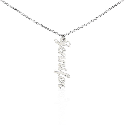 Custom Name Necklace Gold Plated Personalized Jewelry Gift for Women